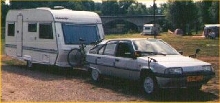 Citroën BX19, 1991 / Hylander 440, 1994 (Charny, FR)