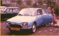 Citroën GSpeciale, 1977 (Amsterdam, NL)